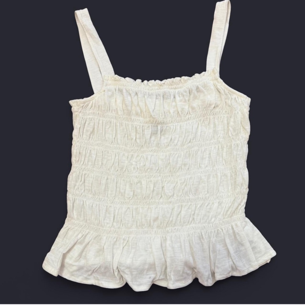 Universal Threads Mini Tank Ruffle Top